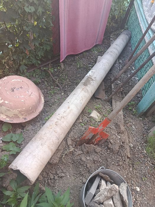 Отдам азбестную трубу
