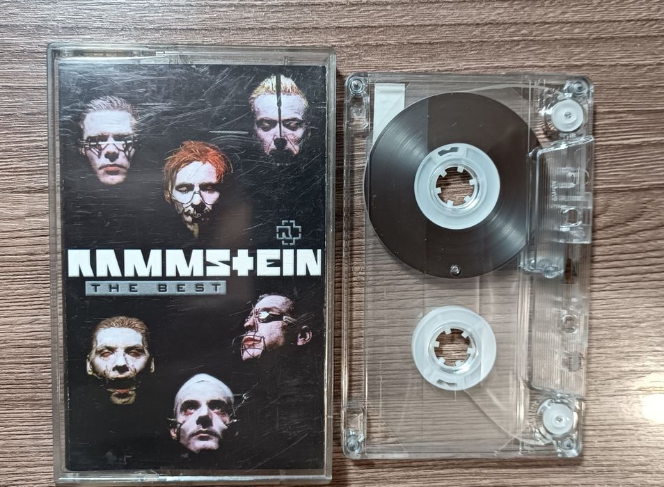 Аудио компакт кассета Rammstein the best
