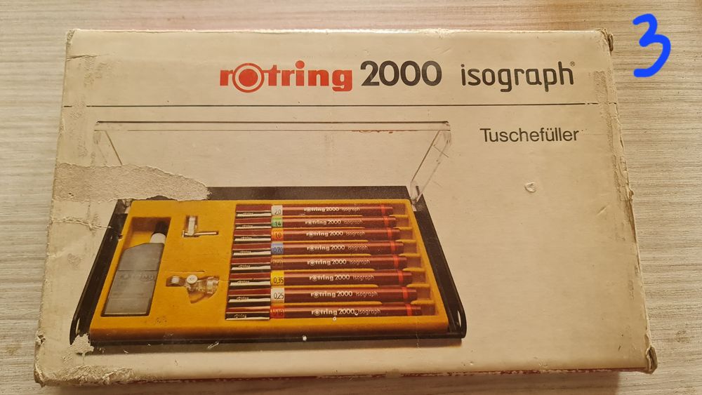 Rotring 2000 isograph