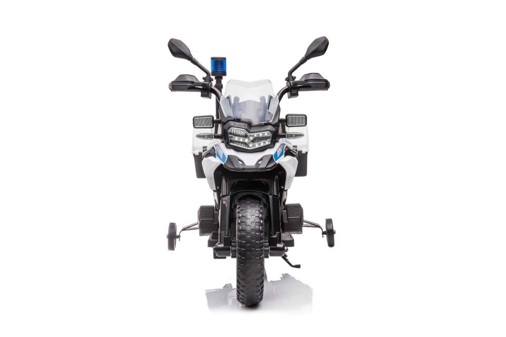 Motocicleta electrica de politie BMW F850 GS 2x 45W 12V