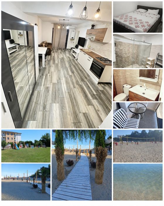 Inchiriere ap 2 camere tip studio Eforie Nord Residence Steaua de Mare — fotografia 1