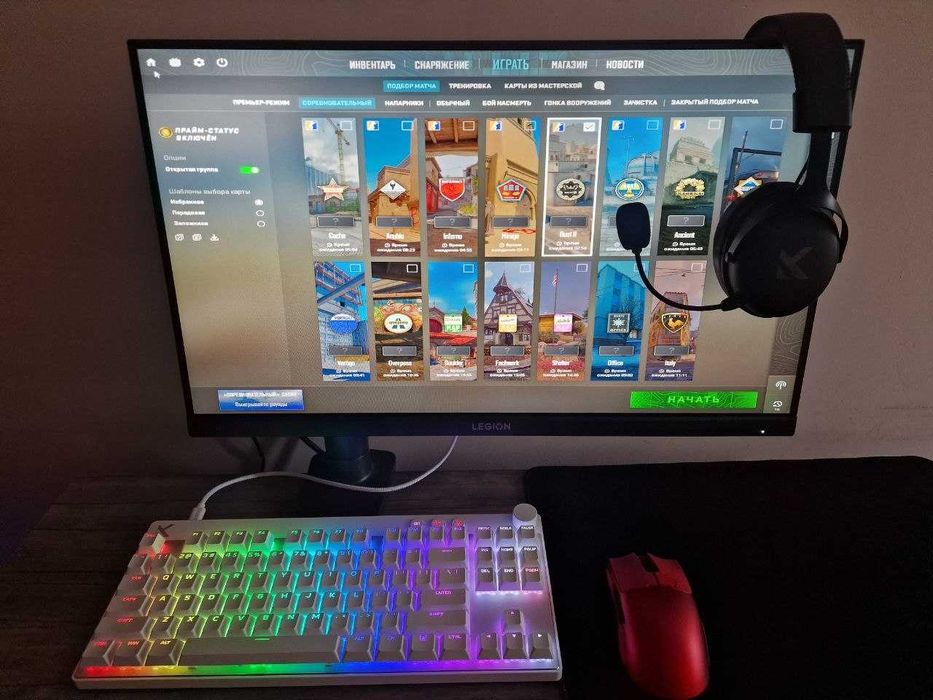 Продаётся игровой компьютер Ryzen 5 7500F + RTX 5060 [Фулл комплект]