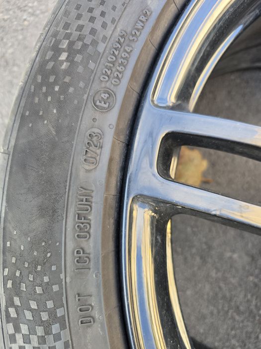 Jante originale Audi 21  Q7