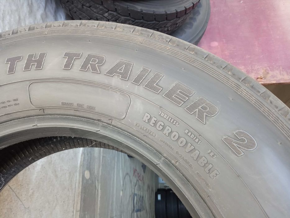 1 гума за ремарке 265/70R19.5 TruckStar 143/141J M+S 16PR FRT DOT4921