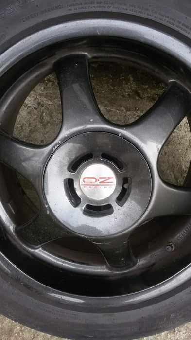 Алуминиеви джанти OZ RACING 16", 7 1/2J×16 H2, ET35 с летни гуми