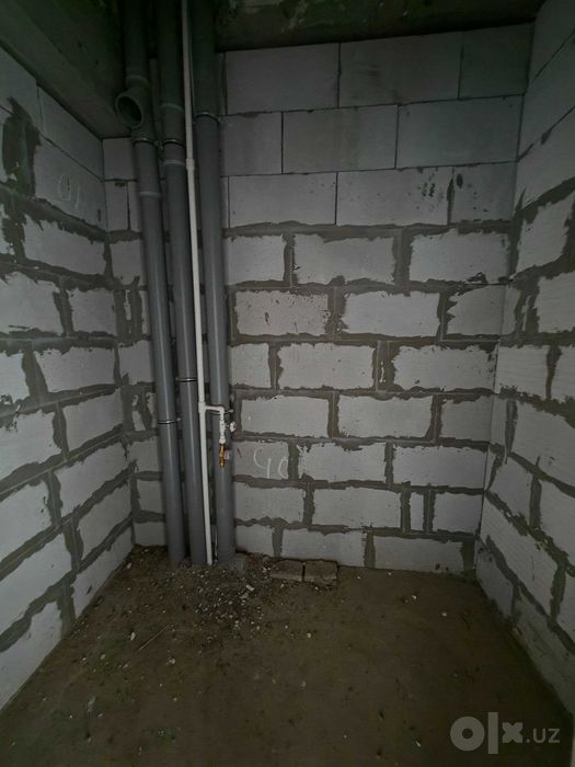 1 xonali 45m² 6-qavat.   #1x  #karobka