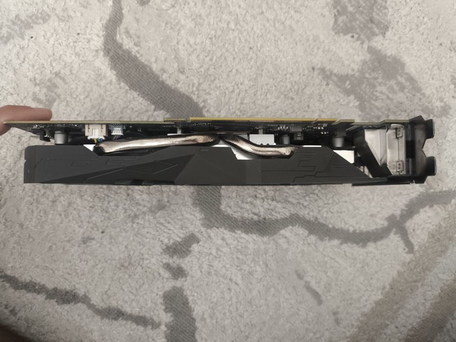 Rx 570 8gb Asus rog strix
