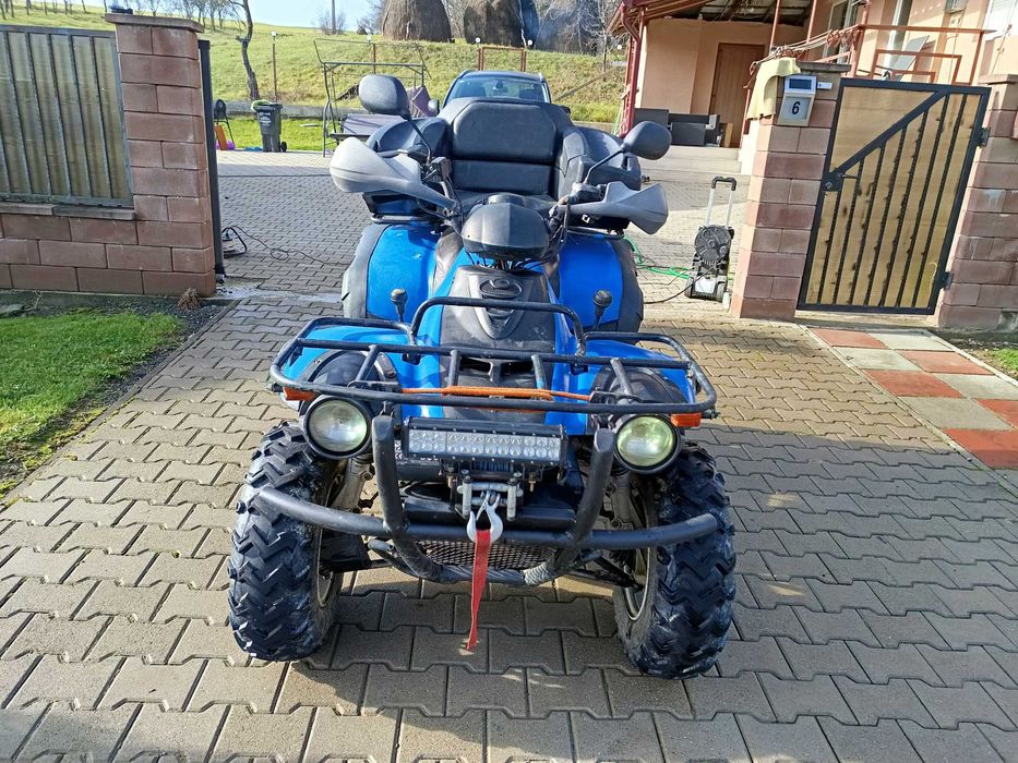 Linhai WORKER 300 2x4/4x4