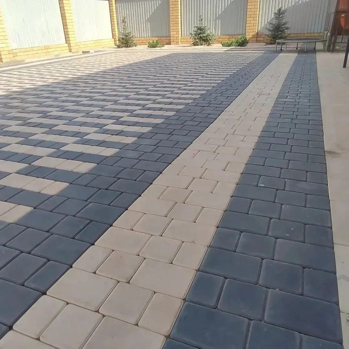 Брусчатка в наличии, на заказ.