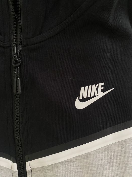 Bluza Nike Tech Fleece Hoodie Grey/Black