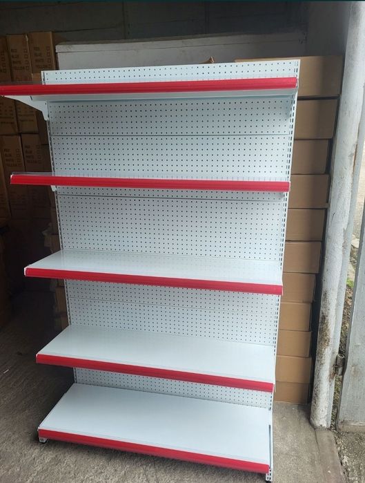 Стелажи за магазин супермаркет търговско оборудване
