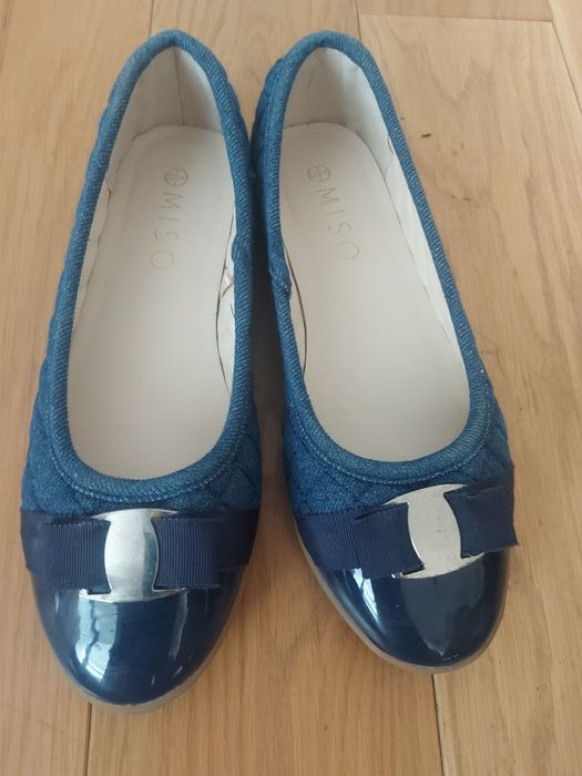 Дамски  дънкови балеринки, 38 номер