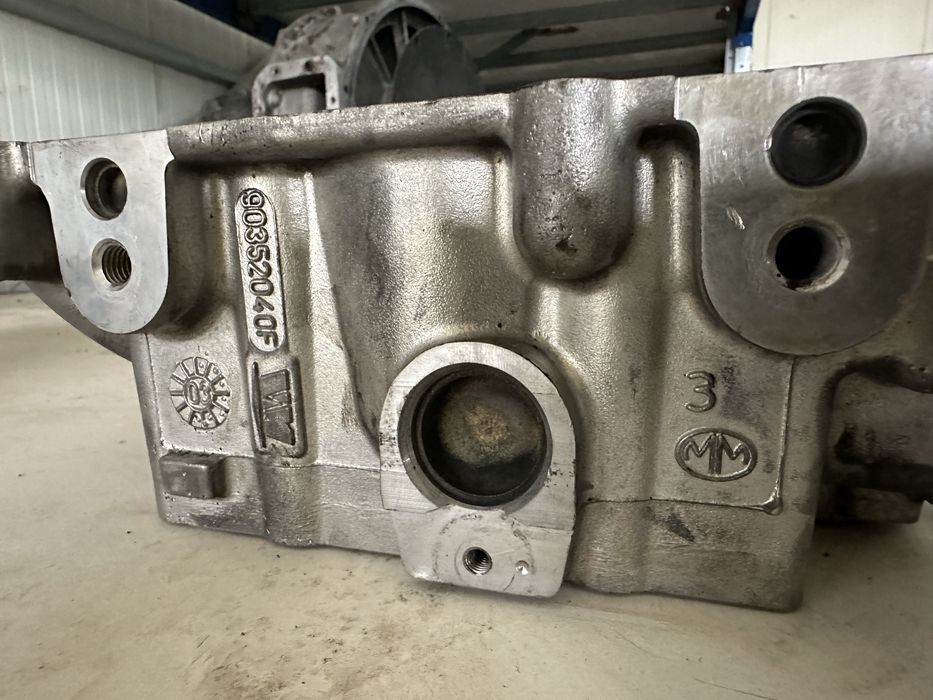 Chiulasa motor 2,5 CRD Jeep Chrysler