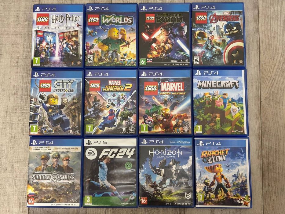 Продам диски ПС4/ ПС5, PS4/ PS5