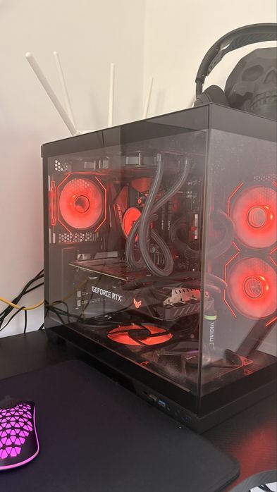 PC Gaming + Monitor ASUS TUF 27” 1440p – RTX 3070 / Ryzen 5 5600 / 32GB RAM