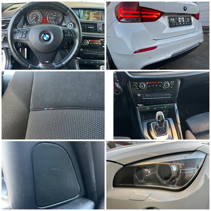 Bmw x1 M-paket X-drive facelift euro5 automat