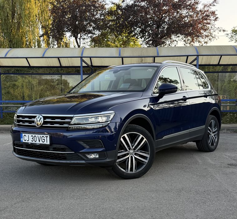 Vand VW Tiguan 4Motion HighLine 2019/9 DSG