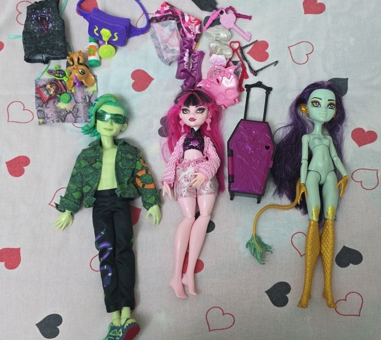 Монстр хай monster high g3