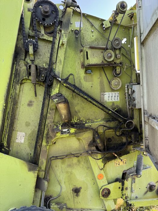 Presa baloti Claas Rollant 66