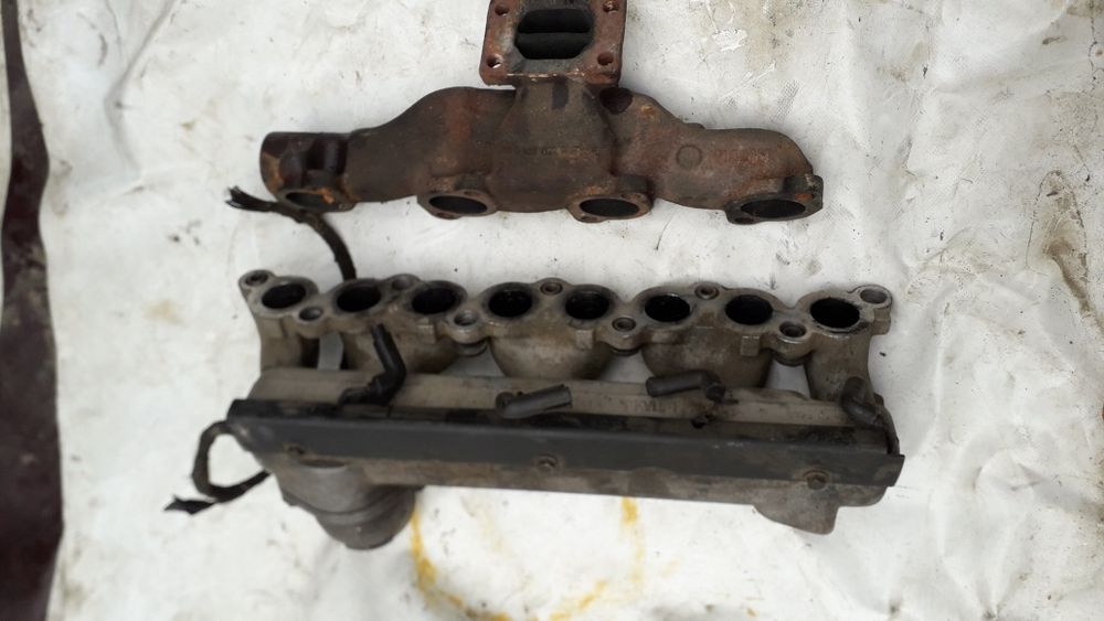 Galerie admisie evacuare Volkswagen lt 2.8man tdi lt 2.5tdi