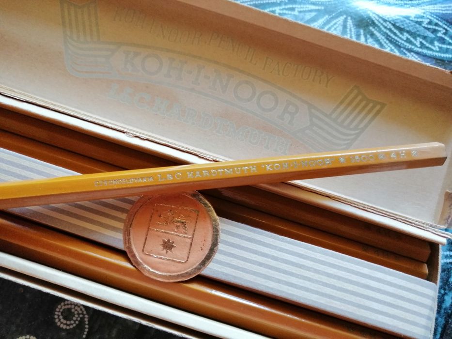 Моливи L&C. Hardimuth