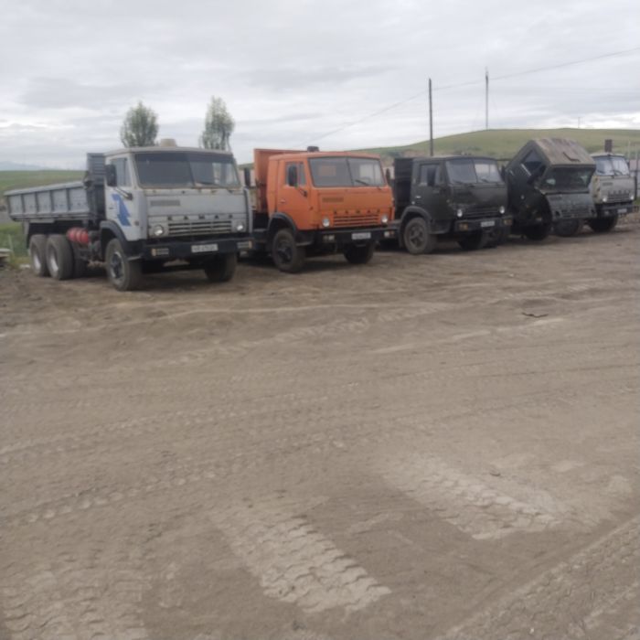 Бортовой камазлар, барча хизматлар