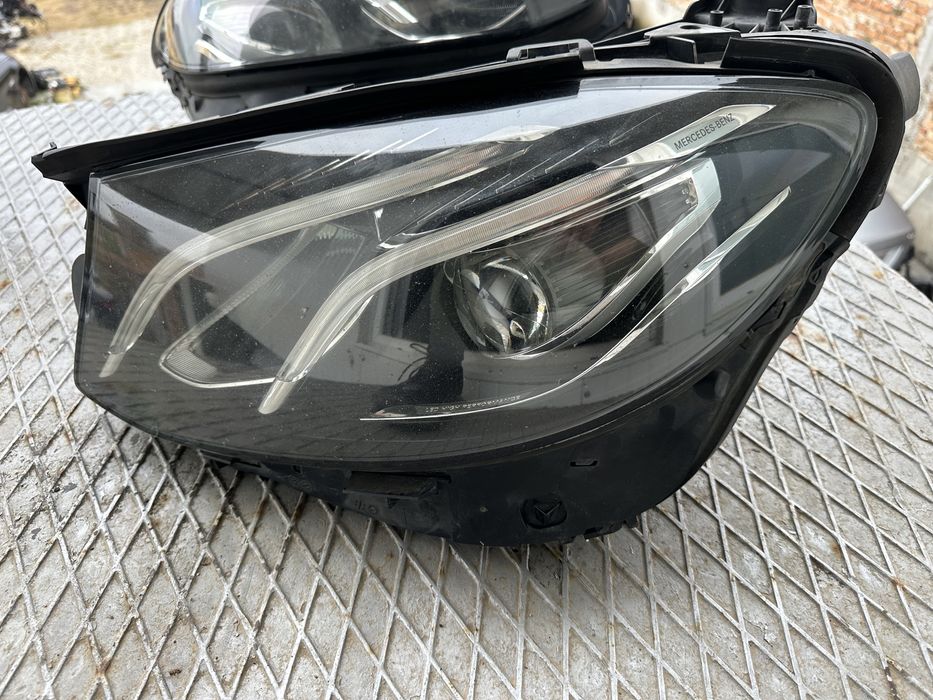 Фар Mercedes E class W213 фарове ляв и десен LED high е класа в213