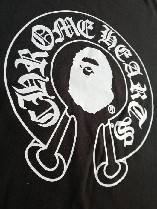 Vand Tricou Bape X Chrome Hearts