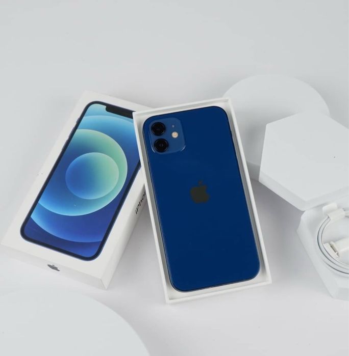 iPhone 12 100% battery