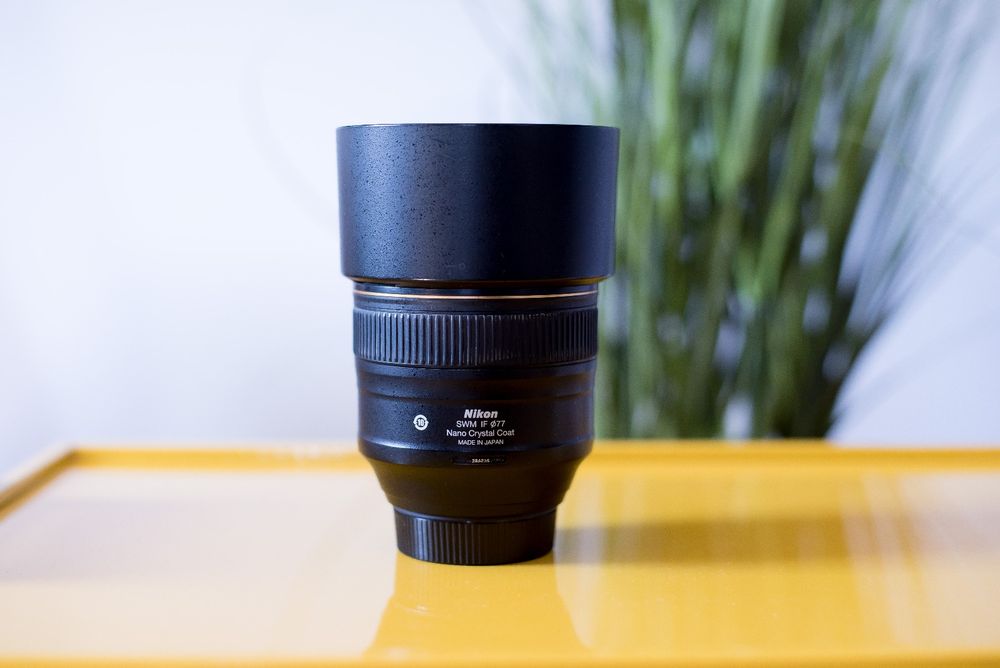 Obiectiv Nikon 85mm