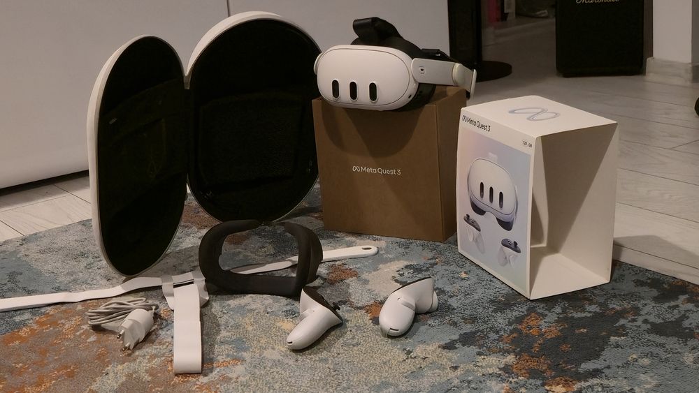 Ochelari VR Meta Quest 3 - 128GB