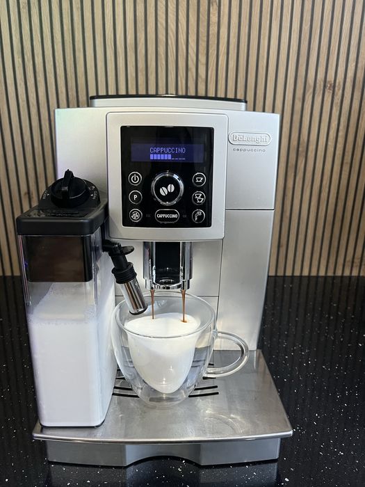 Delonghi Cappuccino ECAM 23.460.S - Перфектно състояние с гаранция!