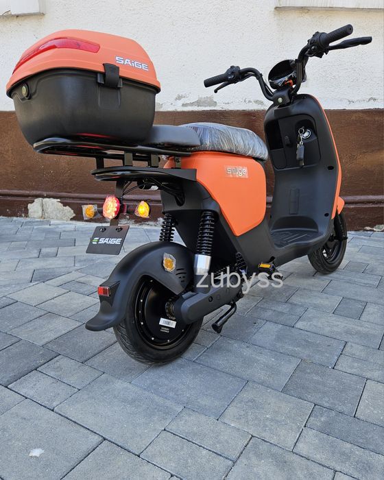 Scuter Electric Saige 20Ah 800W  60V fara permis  cu carte RAR