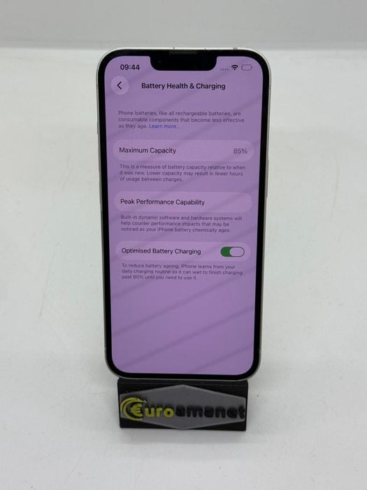 Telefon mobil Apple iPhone 13, 128GB, 5G, Starlight -A-