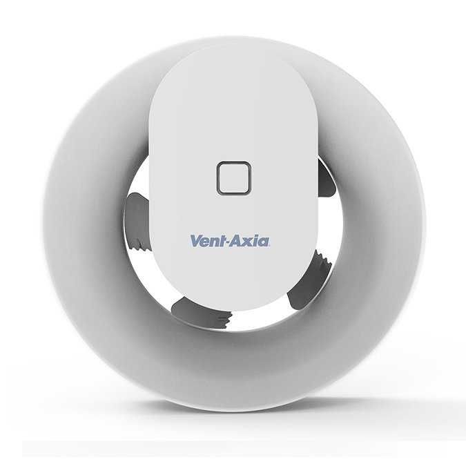 Smart Вентилатор за баня PAX Norte / Vent Axia Svara  Бял/Черен