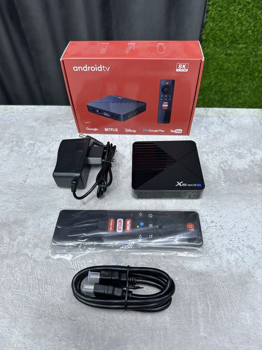 Tv Box / Internet tv / Android tv box / Mi box тв бокс