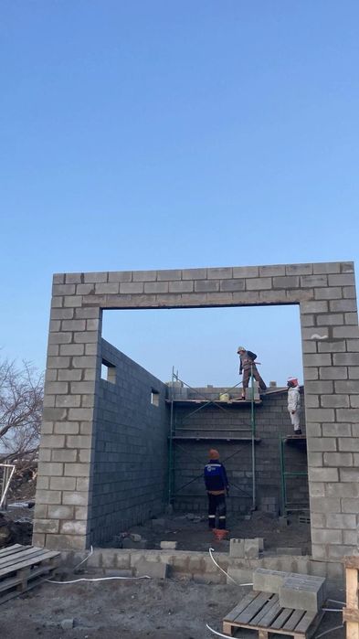 Строители каменьщики