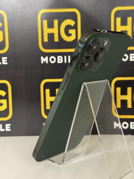 iPhone 13 Pro Max(Green)-128GB, Impecabil, Garantie 1 An