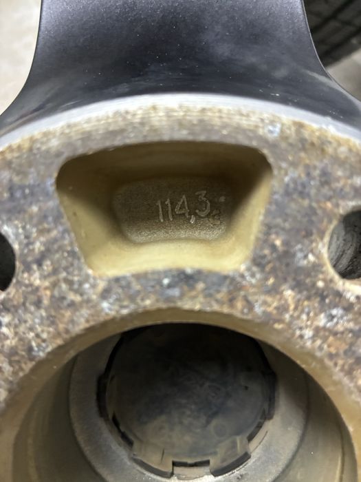 Титановые диски размер 18