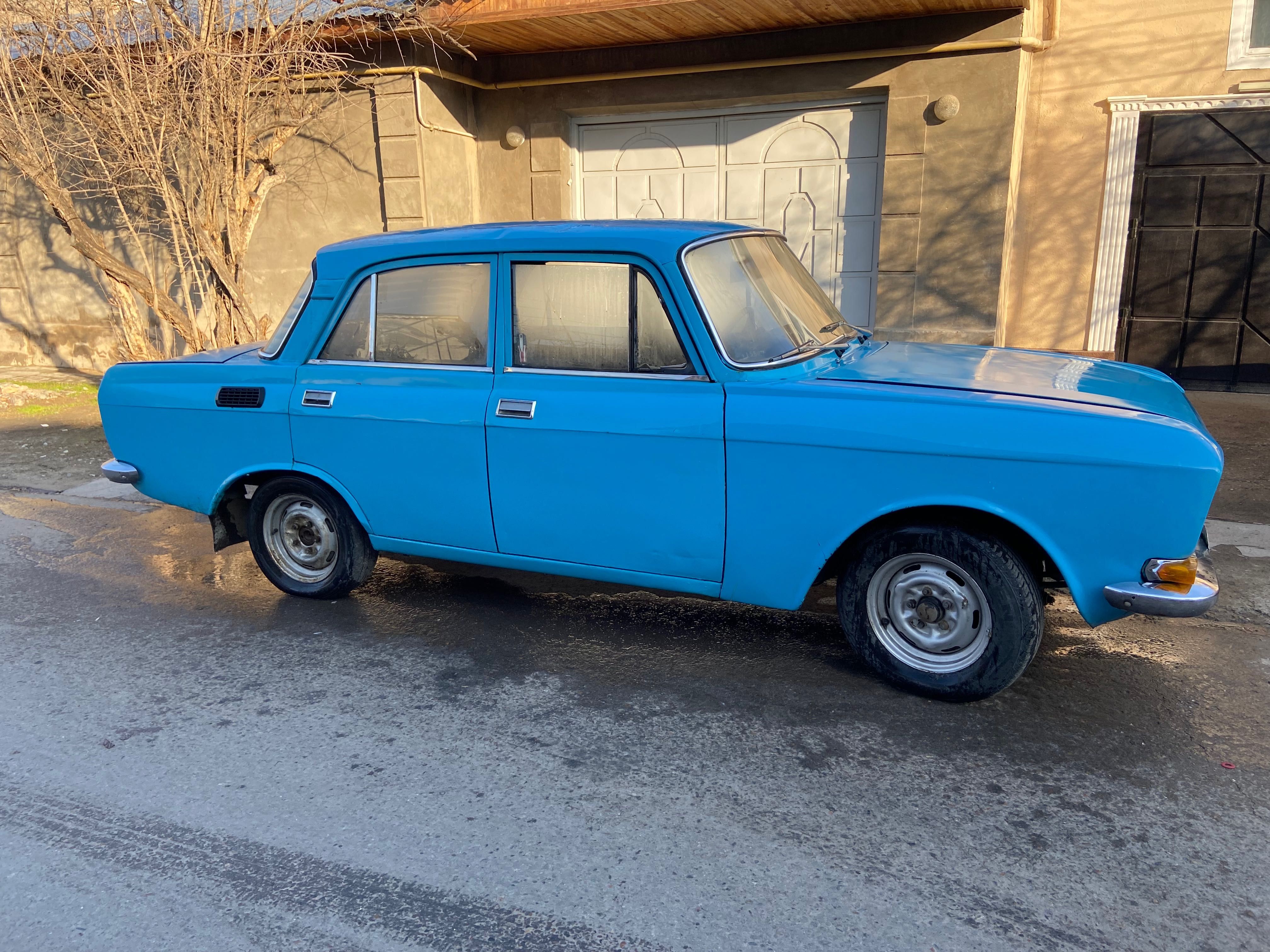 Москвич 2140 Боливар
