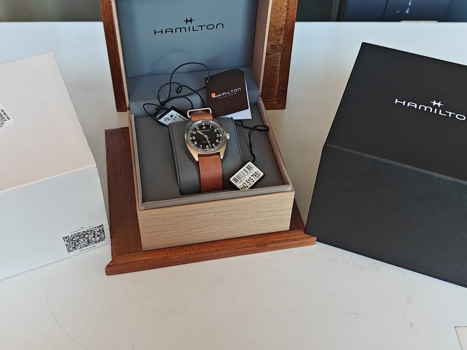 Ceas Hamilton Khaki Aviation Pilot Pioneer Mechanical