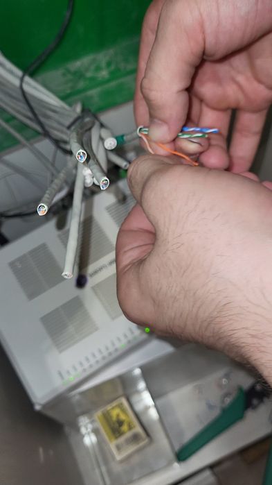 Услуги по настройке интернета, сетей и оборудования (квартира, офис)