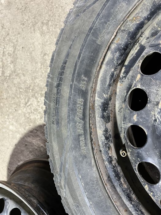 Зимний резина 1 штук и 2 диск