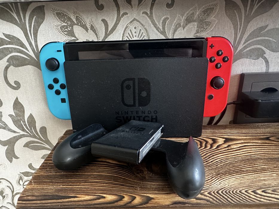 Nintendo Switch прошитый