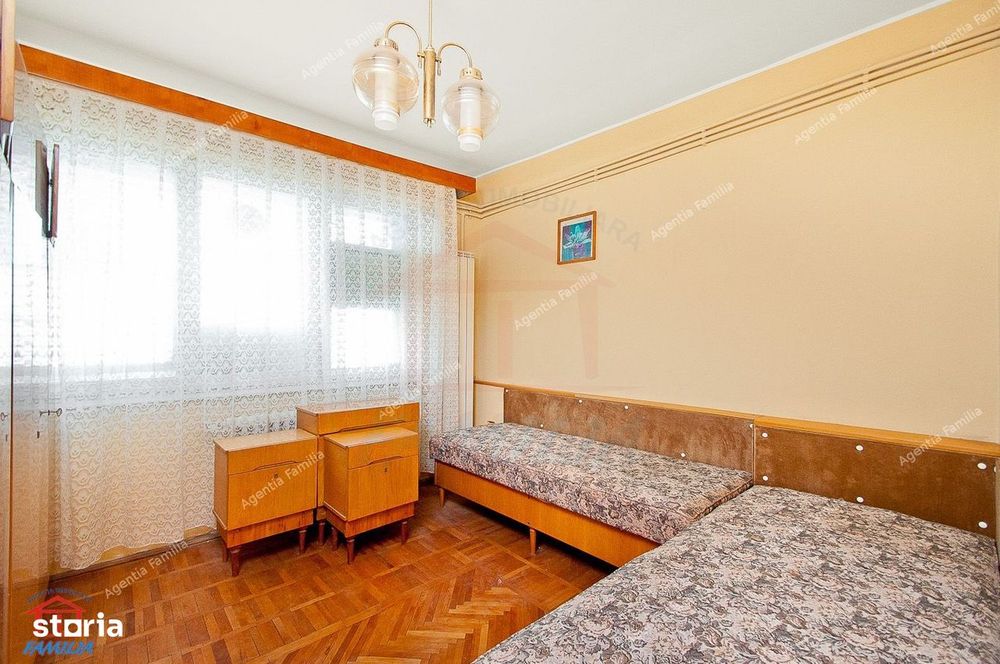 Apartament 2 camere, semidecomandat, etaj 9  – Tiglina 2