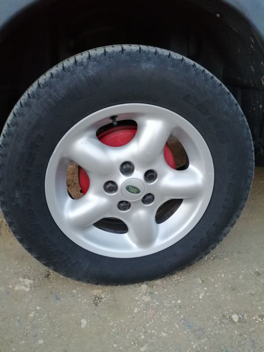 Джанти за Land Rover Freelander 5x114.3 16