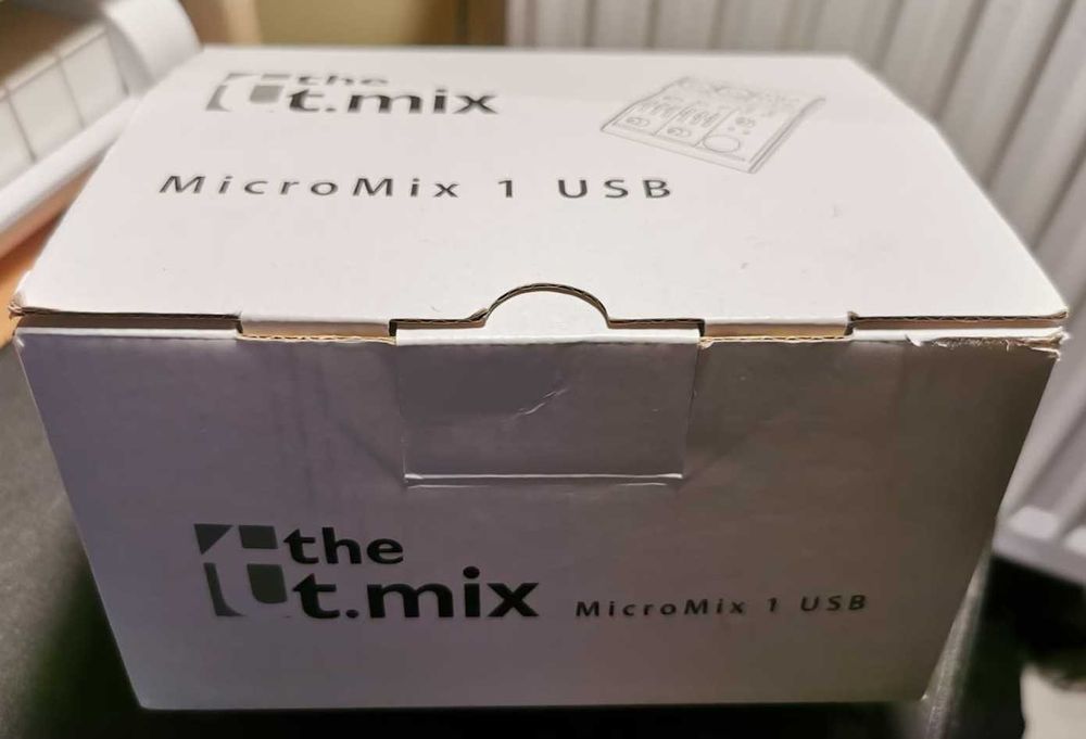 Mixer audio Thomann the t.mix USB