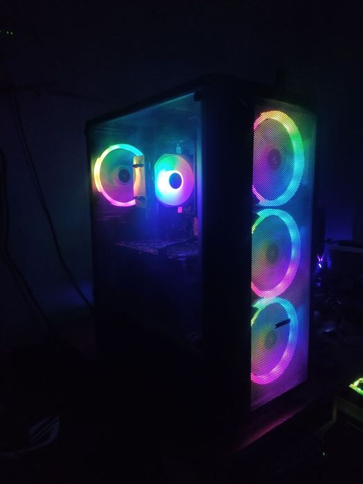 Мощный игровой компьютер стиль и мощь в одном кейсе