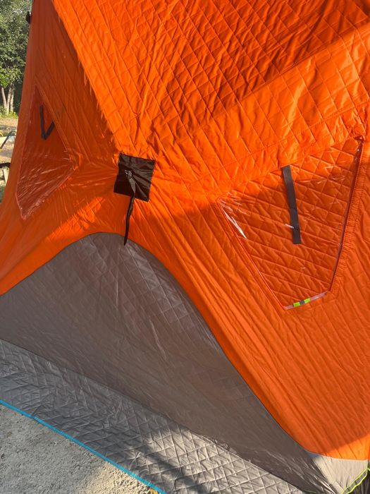 Зимняя палатка для рыбалки