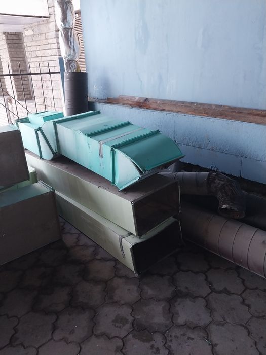 Секции вентиляции